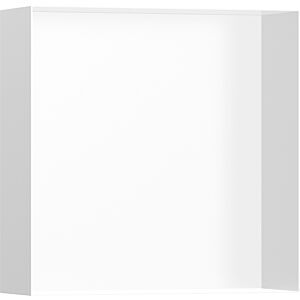 hansgrohe XtraStoris wall niche 56073700 30x30x10cm, with open Rahmen , matt white