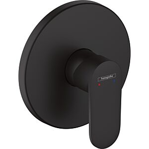 Vernis Blend hansgrohe mitigeur de douche à 1 Verbraucher , match0 , noir mat