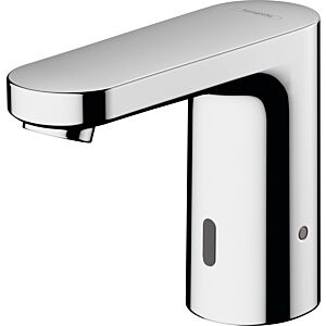 hansgrohe Vernis Blend Elektronik-Waschtischarmatur 71501000 Netzanschluss 230 V, Temperaturvoreinstellung, chrom