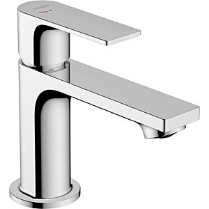hansgrohe Rebris E basin mixer 72553000 with pop-up waste, chrome