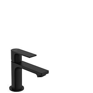 hansgrohe Rebris E basin mixer 72587670 with pop-up waste, 4 l/min at 3 bar, matt black