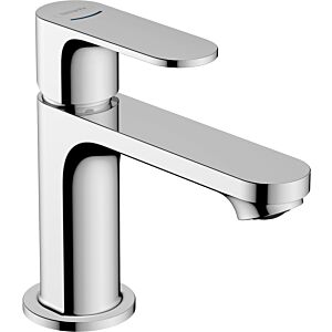 hansgrohe Robinet de colonne Rebris S 72503000 sans garniture de vidange , avec poignée à levier, chromé
