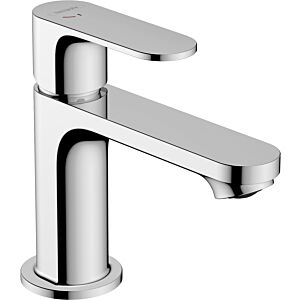 hansgrohe Rebris S 80 mitigeur lavabo 72514000 EcoSmart, CoolStart, sans garniture de vidange , chromé