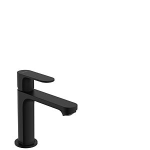 hansgrohe Rebris S 110 mitigeur lavabo 72517670 Ecosmart, avec tirants garniture de vidange , noir mat