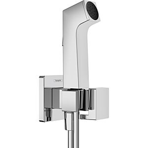 hansgrohe Handbrause 29231000 1jet, eckig, chrom