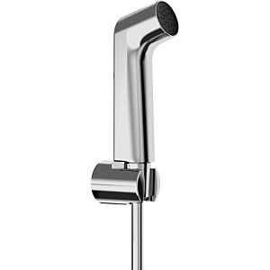 hansgrohe Bidette hand shower 1jet 29234000 EcoSmart, with shower holder and 125 cm shower hose, chrom