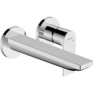 hansgrohe Rebris E set de montage final 72568000 mitigeur lavabo , avec bec 205mm, chromé