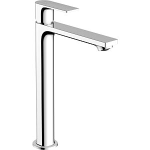 hansgrohe Rebris E mitigeur lavabo 72581000 avec tirants garniture de vidange , chromé