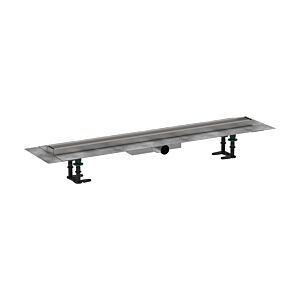 hansgrohe RainDrain Compact complete set shower channel 56169000 for flat installation, tileable, 900 mm, chrome