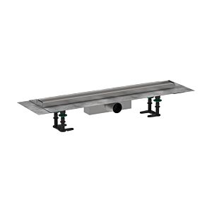 hansgrohe RainDrain Compact kit complet caniveau de douche 56177000 pour installation standard, à carreler, 700 mm, chromé