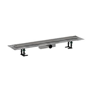 hansgrohe RainDrain Compact kit complet caniveau de douche 56181000 pour installation standard, à carreler, 900 mm, chromé