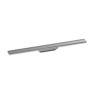 hansgrohe RainDrain Original set de finition 56198800 rigole de douche, 800 mm, acier inoxydable brossé