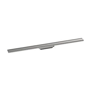 hansgrohe RainDrain Original set de finition 56200800 rigole de douche, 1000 mm, acier inoxydable brossé