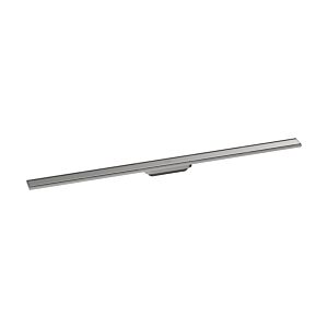 hansgrohe RainDrain Original set de finition 56201800 rigole de douche, 1200 mm, acier inoxydable brossé