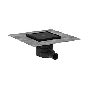 hansgrohe RainDrain bonde de consigne complète 56251670 150 x 150 mm, noir mat