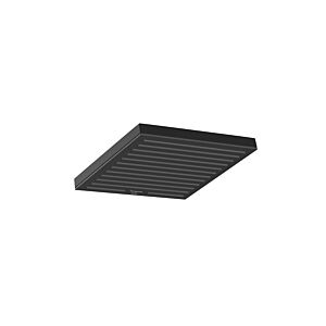 hansgrohe Pulsify E overhead shower 24333670 5.5 l/min, 0.9 bar, matt black