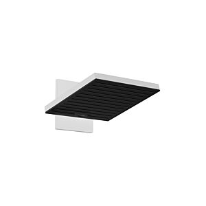 hansgrohe Pulsify E overhead shower 24351700 with wall connection, matt white