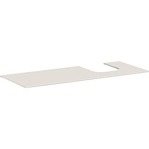 hansgrohe Xevolos E Konsole 54206780 1370 x 550 mm, sandbeige matt