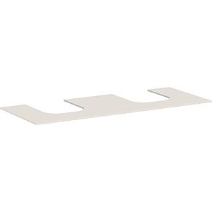 hansgrohe Xevolos E Konsole 54207780 1370 x 550 mm, sandbeige matt