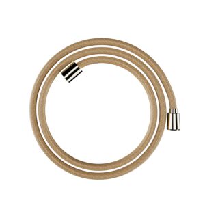 Flexible de douche textile Hansgrohe Designflex 28260990 1600 mm, finition or poli