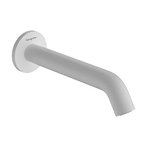 hansgrohe Tecturis S Wanneneinlauf 73411700 Ausladung 198mm, mattweiß