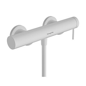 hansgrohe Tecturis S shower mixer 73622700 AP, matt white