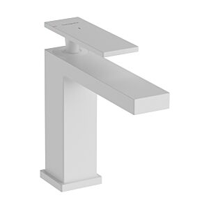 hansgrohe Tecturis E 110 basin mixer 73012700 CoolStart Ecosmart+ without waste set, matt white