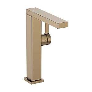 hansgrohe Tecturis E mitigeur lavabo 73063140 projection 157mm, avec garniture de vidange push-open , bronze brossé