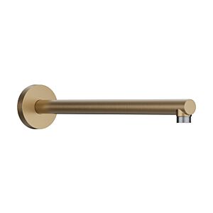 hansgrohe bras de douche 24357140 390mm, bronze brossé