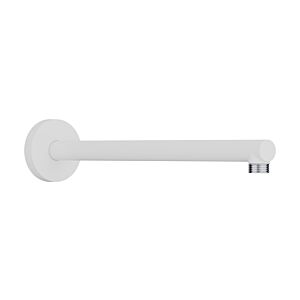 hansgrohe bras de douche 24357700 390mm, blanc mat