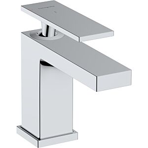hansgrohe Tecturis E mitigeur lavabo 73002000 saillie 122mm, avec tirant garniture de vidange , chromé