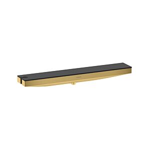 hansgrohe Rainfinity Wandanschluss 26843990 mit Brausehalter, links, polished gold optic