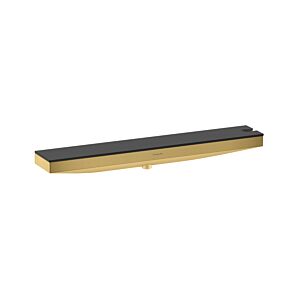 hansgrohe Rainfinity Wandanschluss 26858990 mit Brausehalter, rechts, polished gold optic