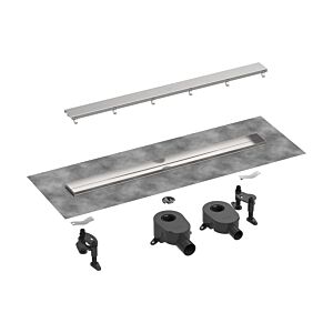 hansgrohe RainDrain Go1200 complete set DR 1200 56276670 rear tiled stand/flat installation MSW