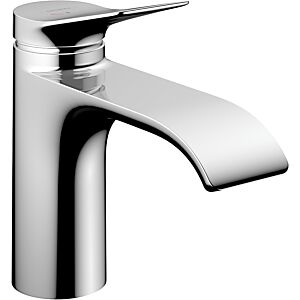 hansgrohe Vivenis 80 CoolStart washbasin mixer 75014000 pop-up waste set, chrome