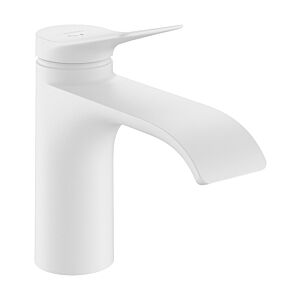 Mitigeur lavabo hansgrohe Vivenis 80 CoolStart 75015700 sans garniture de vidange , allumette blanc
