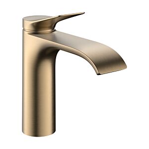 Mitigeur lavabo Hansgrohe Vivenis 75020140 avec bonde clic-clac, bronze brossé