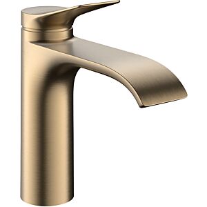 Mitigeur lavabo Hansgrohe Vivenis 75024140 sans bonde clic-clac, bronze brossé