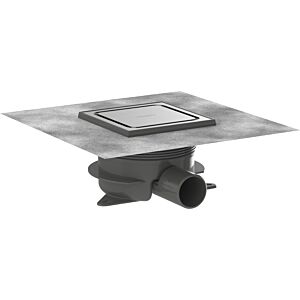 hansgrohe Komplettset Punktablauf RainDrain Spot 56225800 Plus 150x150 mm BST