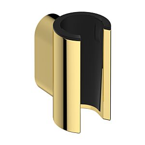 hansgrohe Porter Fine shower head holder 28885990 fixed holding position, made of metal, polished gold optic