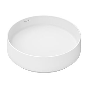 hansgrohe Xuniva Evo S countertop washbasin 60323700 400x400mm, round, without tap hole/overflow, matt white