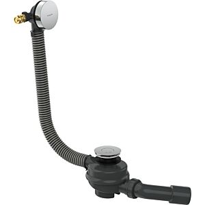 hansgrohe Exafill drain and overflow fitting 58130000 chrome, complete set, with bath inlet