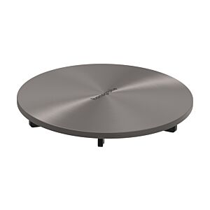 hansgrohe RainDrain Staro Ablaufgarnitur 60058340 brushed black chrome, Fertigset, für Duschwanne