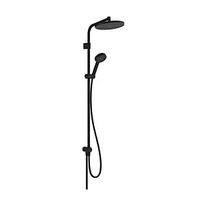 hansgrohe Activera S shower system 240 28074670 1 spray mode water-saving Reno Varia, matt black