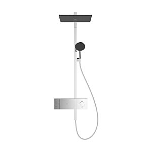 hansgrohe Raindance Alive Q shower system 24580000 1 spray mode with ShowerSelect Comfort, 12 l/min, chrome