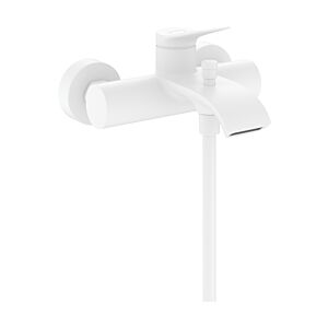 hansgrohe Vivenis single-lever bath mixer 75423700 exposed, projection 197 mm, matt white