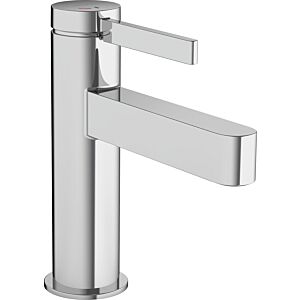 hansgrohe Finoris Einhebel-Waschtischarmatur  76012000 ComfortZone 100, mit Push-Open-Ablaufgarnitur, chrom