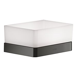 hansgrohe Axor shelf 42802340 for shower, brushed black chrome
