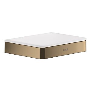 hansgrohe Axor shelf 42840140 150 mm, brushed bronze