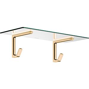 hansgrohe étagère Axor 42842140 600 mm, pour serviette de bain, bronze brossé